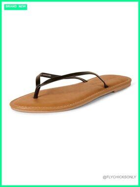Women's Thong Sandals with Memory Foam Insole